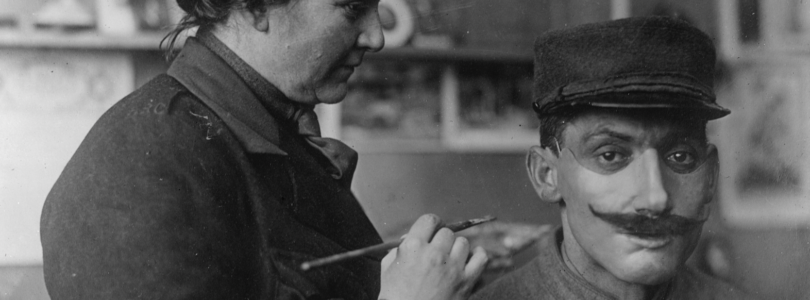 The American woman who sculpted new faces for battle-scarred WWI vets
