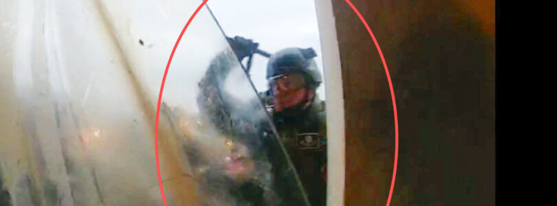Veteran who killed Iraqi civilian sentenced to prison for Capitol riot