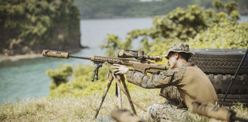 New Marine Corps sniper rifle is officially operational