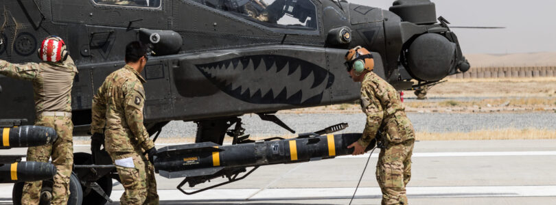 Soldier creates device that speeds up Apache missile system rearming