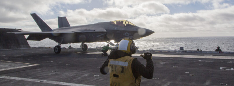 Marine Corps F-35C notches first overseas combat strike