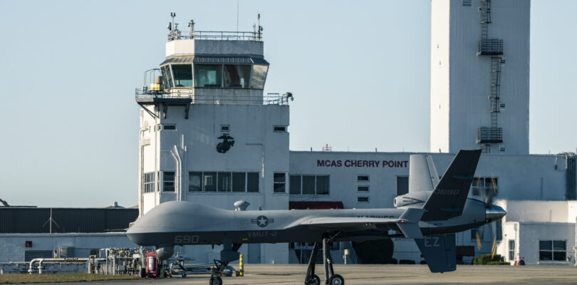 East Coast Marine drone squadron conducts first Reaper flight