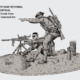 Marine snipers, often overlooked, build a memorial for their fallen