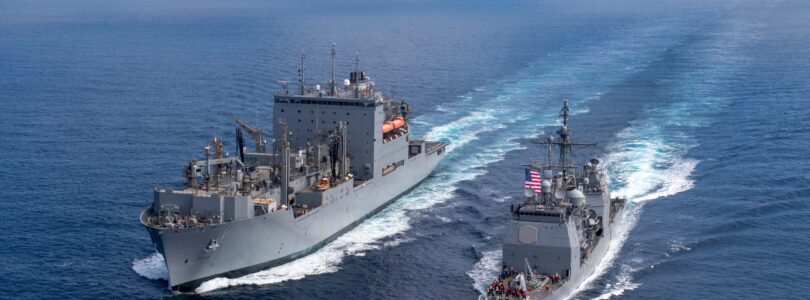 Navy extending service lives of three cruisers