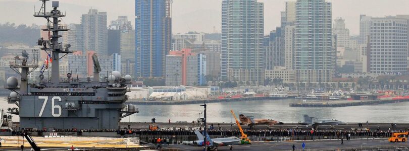 Another Navy Firing: Commander of Information Warfare School in San Diego Removed