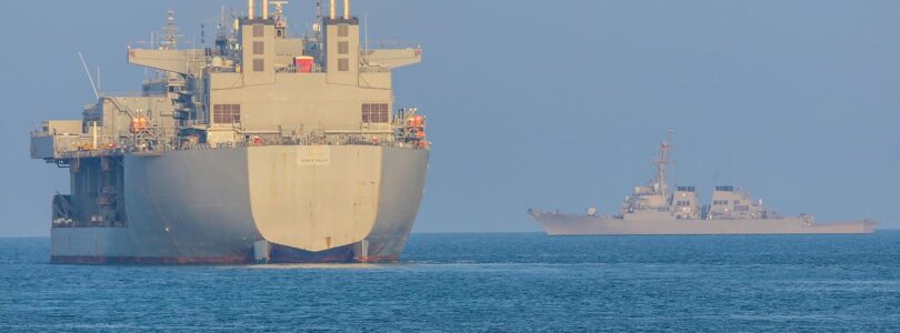 Marine Corps Worried About How to Move and Supply Troops After Navy Sidelines 17 Support Ships