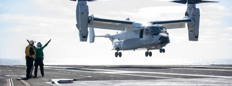 NAVAIR issues V-22 bulletin and interim flight clearance