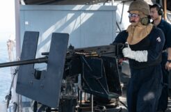 Task Force 51/5-Led Operation Leads to Seizure of Narcotics At Sea