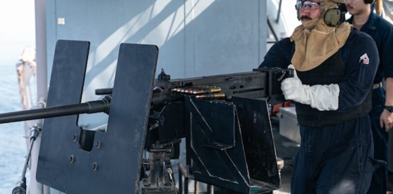 Task Force 51/5-Led Operation Leads to Seizure of Narcotics At Sea