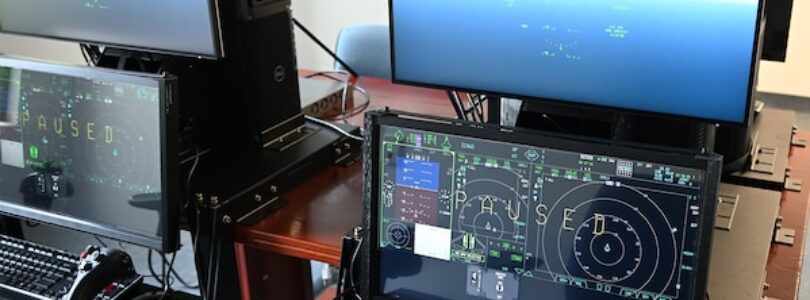Navy Uses First-of-Their-Kind Simulators to Train Carrier Air Wings at Sea 