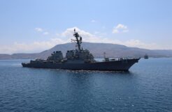 USS Bulkeley (DDG 84) Makes Routine Port Visit to Cyprus