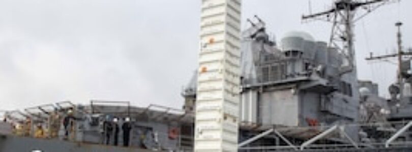 NATO Allies and the U.S. Navy Strengthen Interoperability in Denmark and France with VLS Reloads