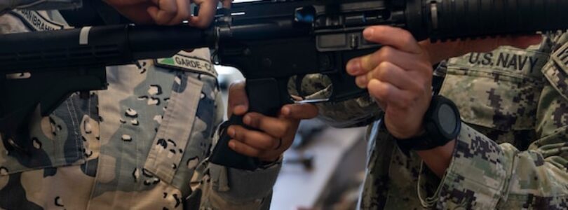 MSRON 1B and Djiboutian Servicewomen Complete Sea Sisters Training Event