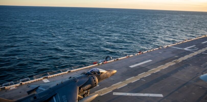 USS Iwo Jima certifies flight deck with Green Team integration