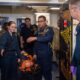 U.S. Army Medics Train with Navy Corpsmen aboard USS Ronald Reagan (CVN 76)
