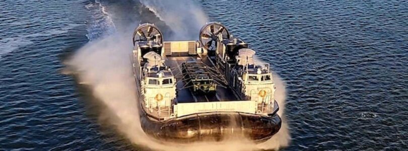 Navy Accepts Delivery of Ship to Shore Connector, Landing Craft, Air Cushion 111