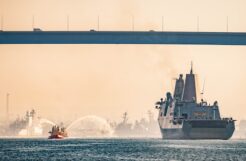 The USS Green Bay Arrives in San Diego after a Decade in Japan