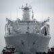 USNS Patuxent Returns Home in Time for Christmas