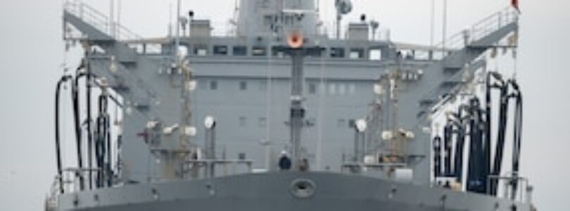 USNS Patuxent Returns Home in Time for Christmas