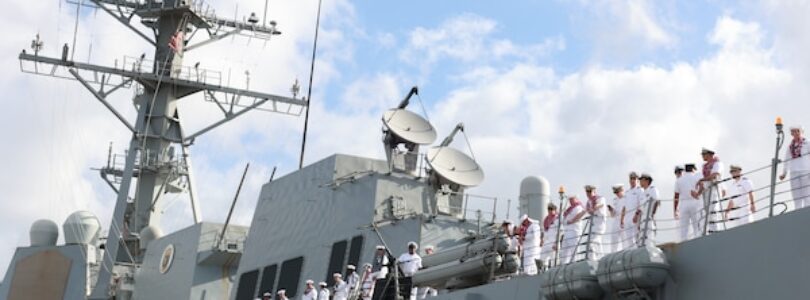 USS Frank E. Petersen Jr. & USS Michael Murphy Return to Pearl Harbor after Deployment