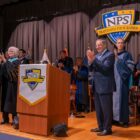 SECDEF Panetta Honors NPS 2024 Fall Graduates