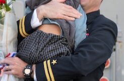 USS Spruance returns home after five-month deployment to 5th and 7th Fleet