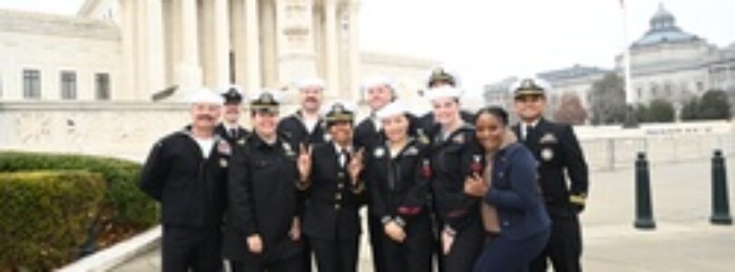 Navy Recruiters of the year tour the U.S. Capitol [Image 6 of 6]