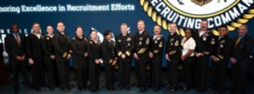 Navy Recruiters of the Year Awarded [Image 59 of 63]