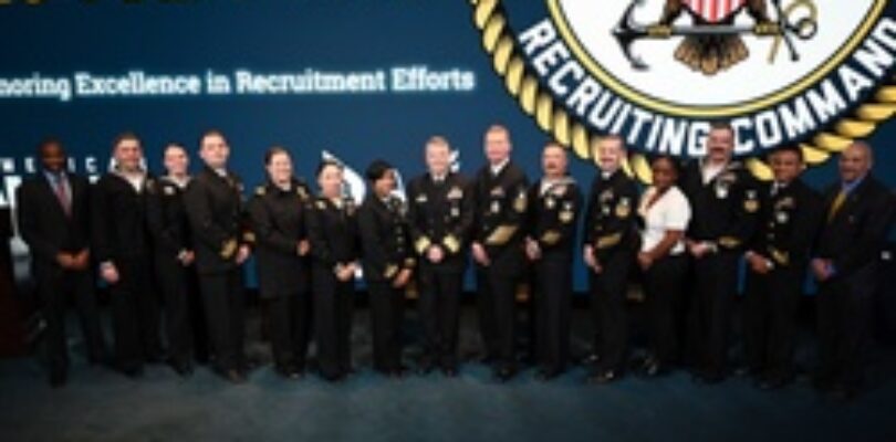 Navy Recruiters of the Year Awarded [Image 59 of 63]