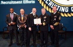 Navy Recruiters of the Year Awarded [Image 56 of 63]