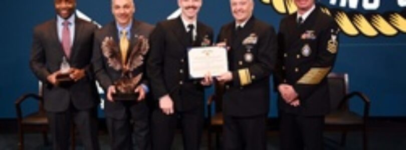Navy Recruiters of the Year Awarded [Image 56 of 63]