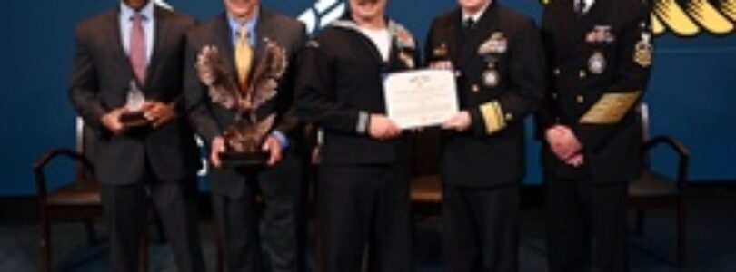 Navy Recruiters of the Year Awarded [Image 54 of 63]