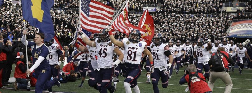 Army-Navy Game: 100 years ago, the Rivals Played in a Baltimore Classic