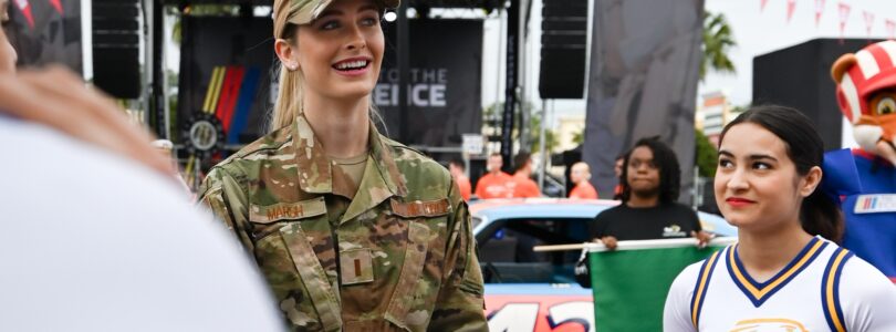 Camouflage and tiaras: First active-duty Miss America reflects on year