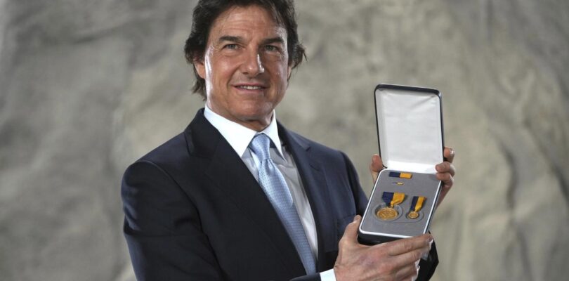 Tom Cruise Honored by US Navy for His Role in ‘Top Gun’