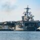 Alcohol banned for USS George Washington crew following sailor deaths