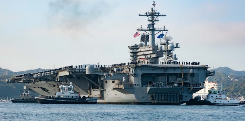 Alcohol banned for USS George Washington crew following sailor deaths