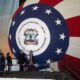 US Navy christens nuclear submarine USS Arkansas
