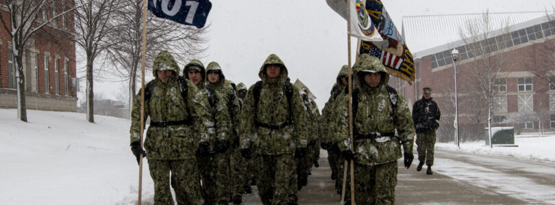 Navy to cut boot camp from 10 weeks to nine