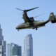 Military pauses Osprey flights again after near crash