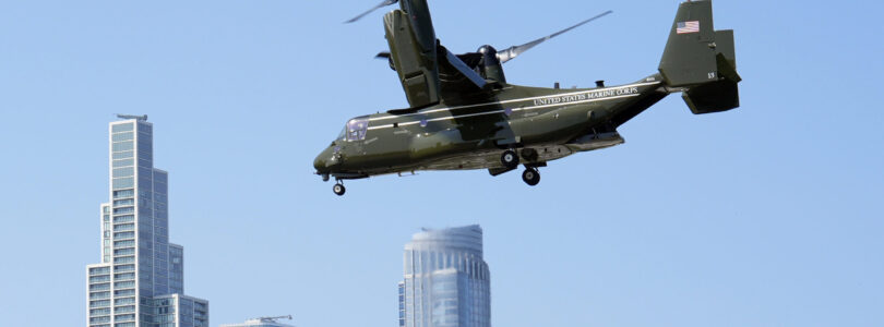 Military pauses Osprey flights again after near crash