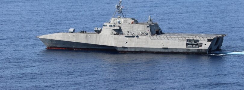 US Navy warship will make its first port call in 8 years in Cambodia