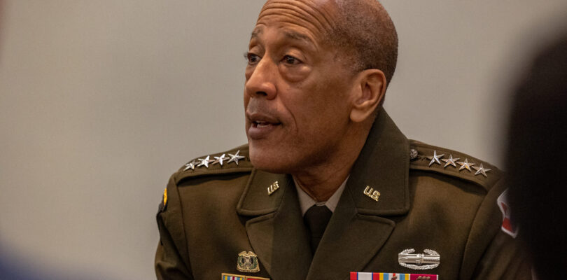 Army secretary fires four-star general for promotion board meddling