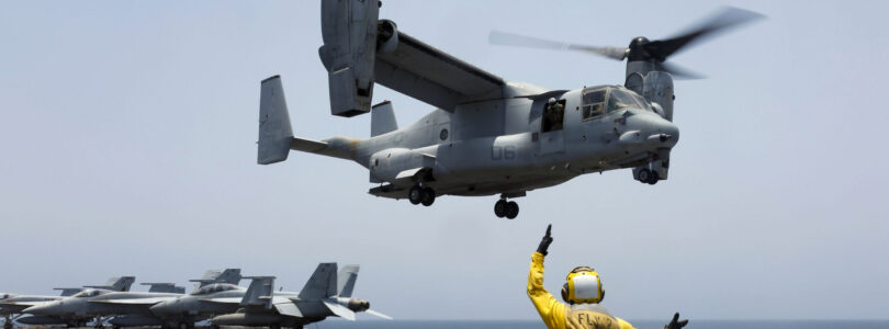 Navy, Air Force cleared to fly Ospreys after inspecting gears