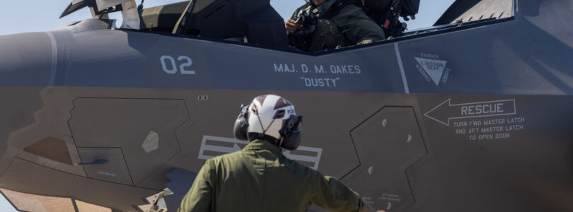 Marines reactivate East Coast squadron with Corps’ newest fighter jet
