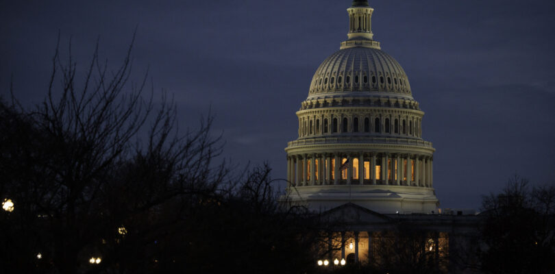 Government funding bill clears Congress, averting a shutdown