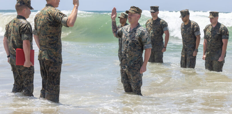Marines can now reenlist early, some for up to 15 years