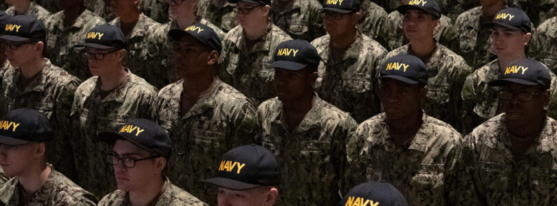 Navy Cuts Length of Boot Camp Amid Rise in Recruiting Totals