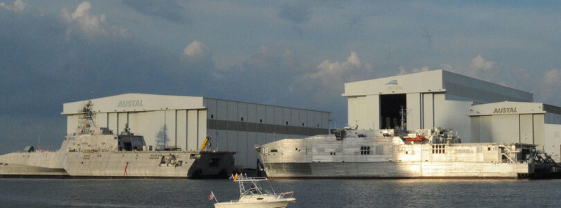 Navy Shipbuilder Calls Littoral Combat Ship ‘the Sexiest Thing’ It Has Produced