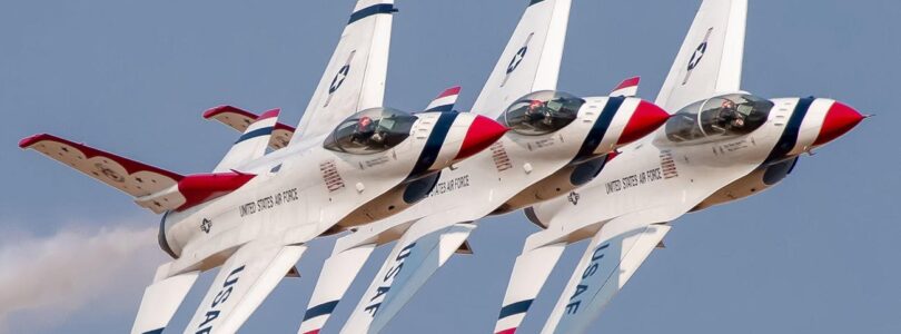 Do Air Shows Really Help Military Readiness and Recruiting? Congress Plans to Find Out.